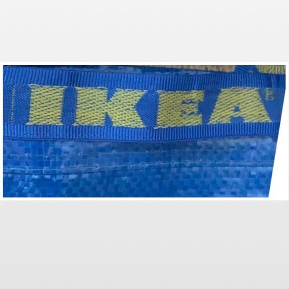 New IKEA Utility Oversized Tote Tarp Bags - Picture 10 of 15